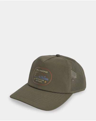 Billabong - Mens Adiv Tech 6 Panel Snapback Cap