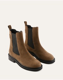 Jo Mercer - Dorian Flat Ankle Boots