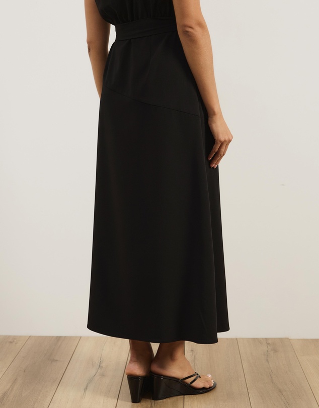 Atmos&Here - Jayde Off Shoulder Midi Dress
