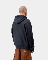 Carhartt WIP - Hooded American Script Sweat