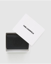 Karl Lagerfeld - K/Circle Flap Card Holder