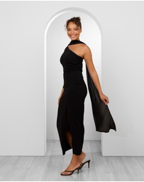 Pilgrim - Yukio One Shoulder Maxi Dress