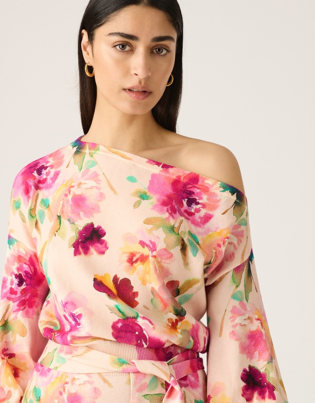 MOS The Label - Stella Knit One Shoulder Dress