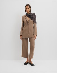 Country Road - Silk Stripe Scarf