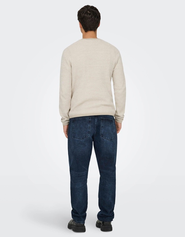 Only & Sons - Eric Structured Knit Pullover
