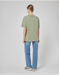 DRICOPER DENIM - Amy Oil Green Tee
