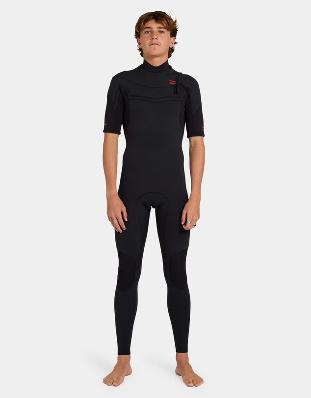Billabong - Mens 2/2mm Absolute Ultra Chest Zip Wetsuit