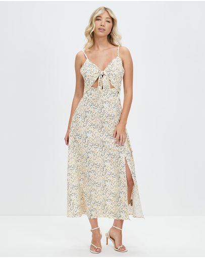 Beige Print
