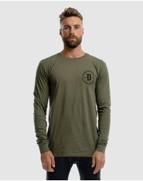 DVNT - Clean Classic Long Sleeve Tee