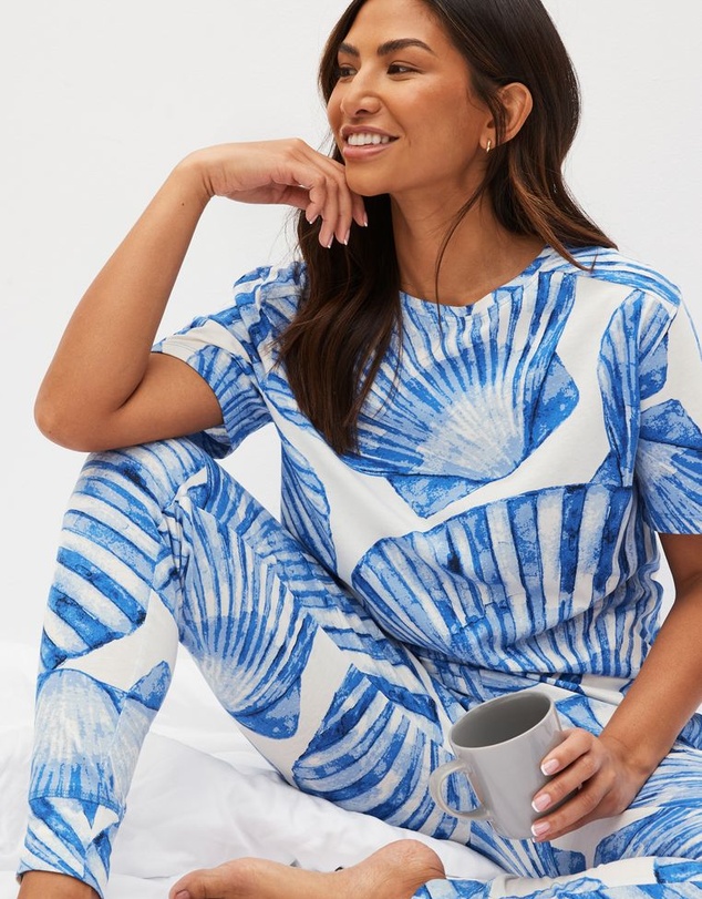 NEXT - Short Sleeve Cotton Pyjamas