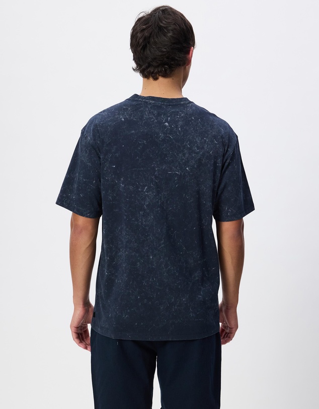 Scotch & Soda - Front Artwork Relaxed-Fit Snow-Washed T-Shirt