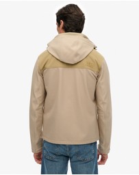 Superdry - Hooded Softshell Tech Trekker