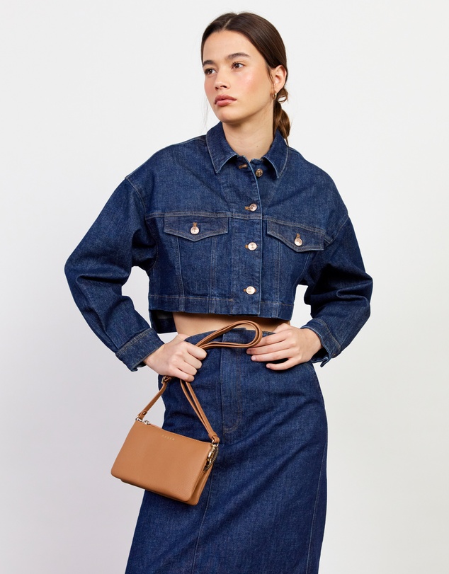 SABEN - Tilly Crossbody Toffee