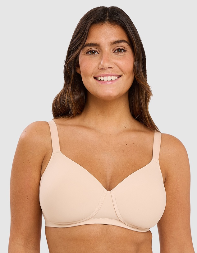 Sans Complexe - Perfect Curves Moulded Full Coverage Wirefree T-Shirt Bra