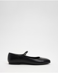 Assembly Label - Beth Leather Ballet Flats