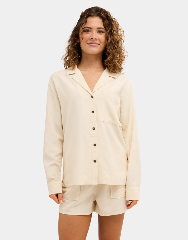 Quiksilver - Womens Serene Long Sleeve Shirt