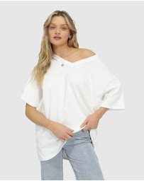 Belle & Bloom - Back To Bloom Oversized T-Shirt