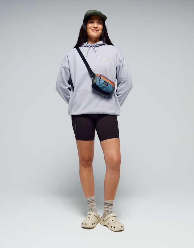 Kathmandu - Heritage Logo Slouchy LT BB Hoodie
