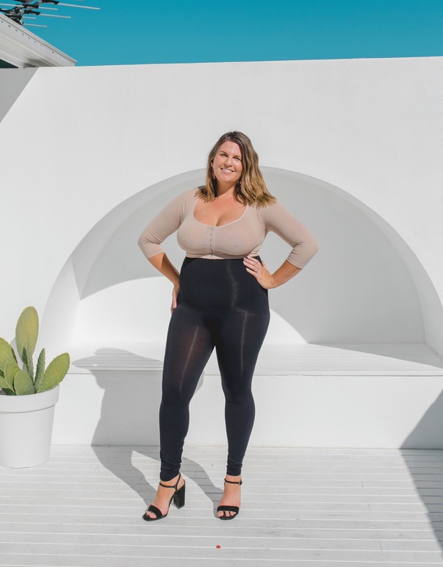 Plie Australia - Emana® Double Layer High Waist Leggings