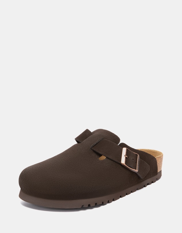 EVERAU - Australian Shepherd Ugg Berrin Cow Suede Upper Loafer Oxfords Flats