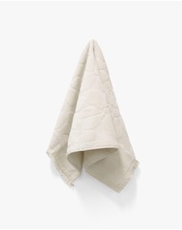 Aura Home - Palma Fringe Bath Towel Set