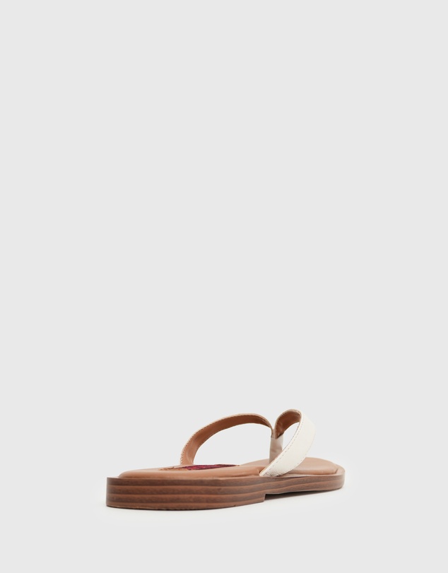 Betts - Crush Leather Thong Sandals