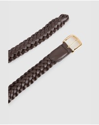 Evity - Allegra SM Leather Weave Belt