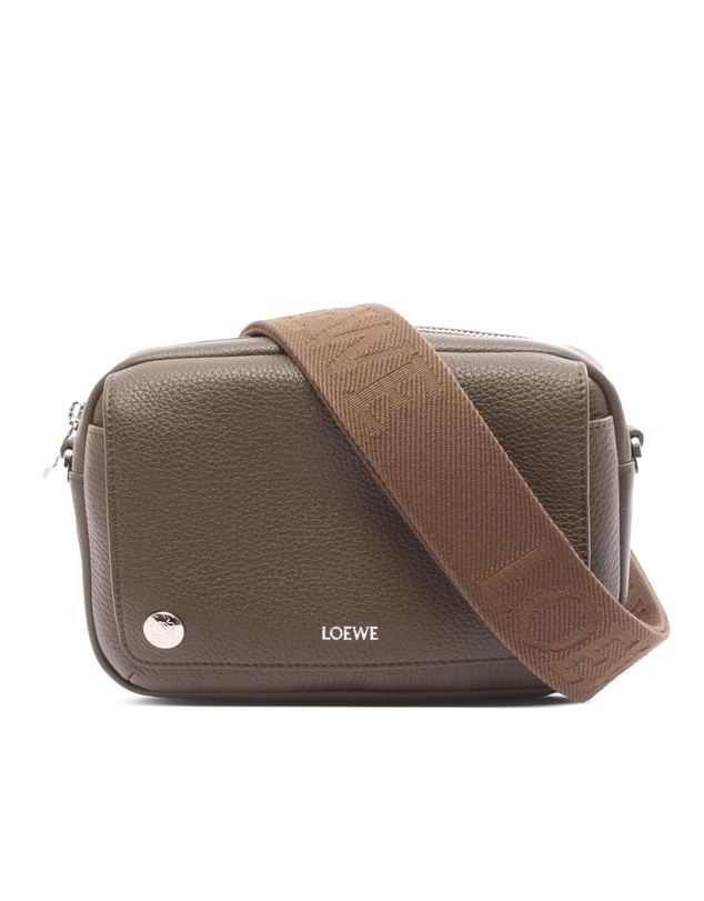 Pre-Loved by Azura Reborn - Pre-Loved Small Grained Leather Pebble Crossbody
