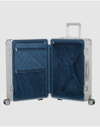 American Tourister - Soundbox Alu Medium Tsa Suitcase Expandable (68Cm)