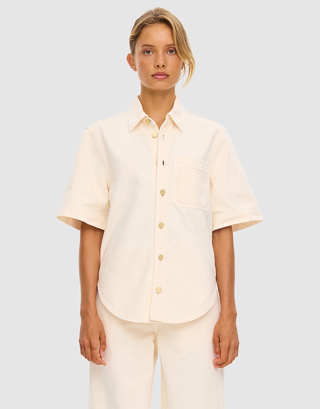 KIVARI - Ariana Denim Shirt