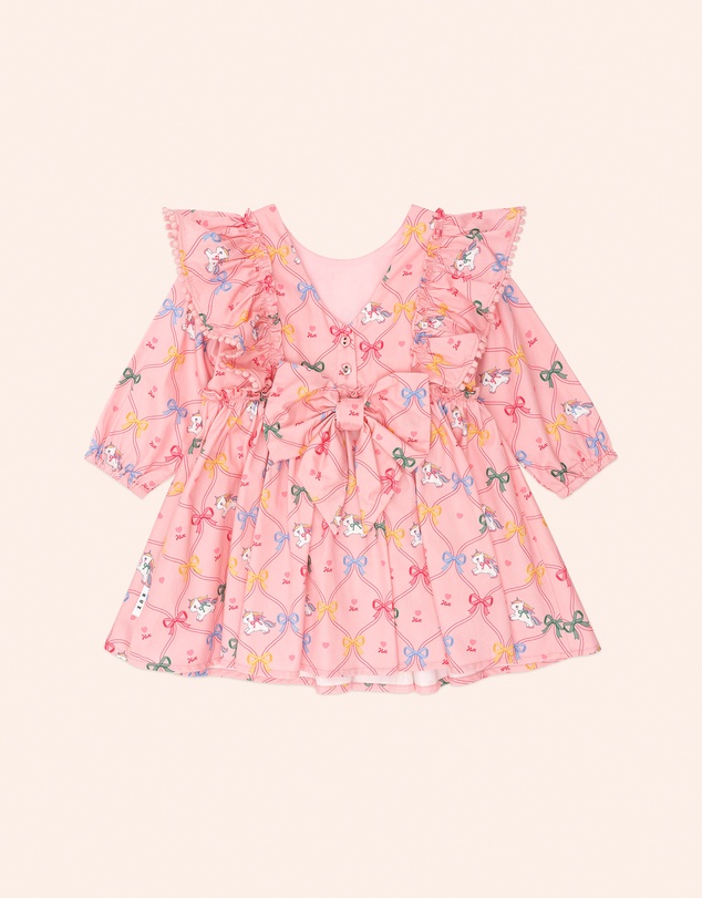 Huxbaby - Unicorn Bow Dress - Babies-Kids
