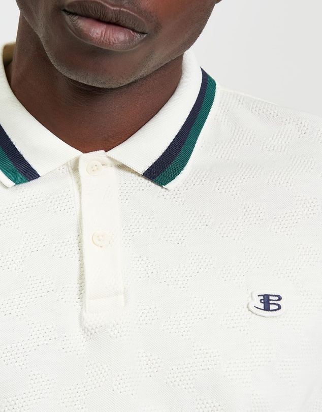 Ben Sherman - Fabric Interest Polo