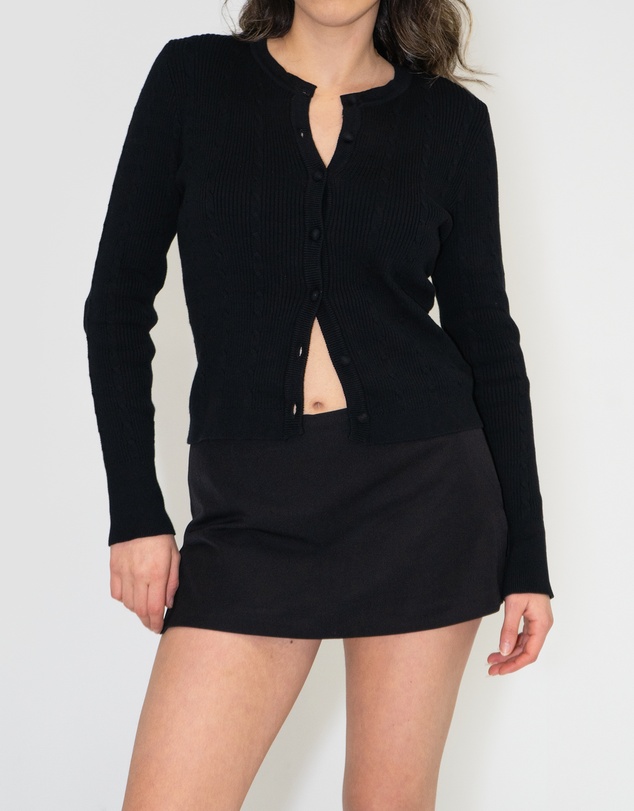 Lydan The Label - Cable Knit Cardigan