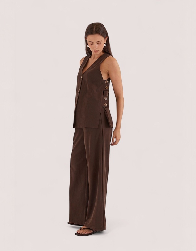 Sass - Nevra Side Panel Vest