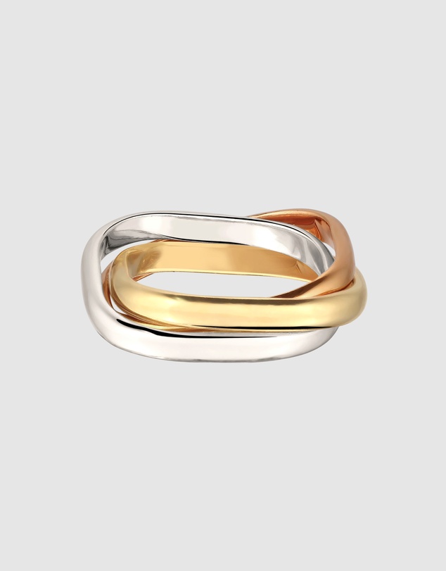 Elli Jewelry - Ring Trio 925 Sterling Silver