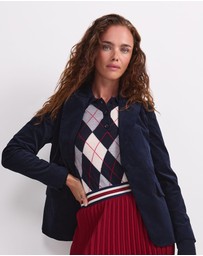 Sportscraft - Thea Velvet Blazer