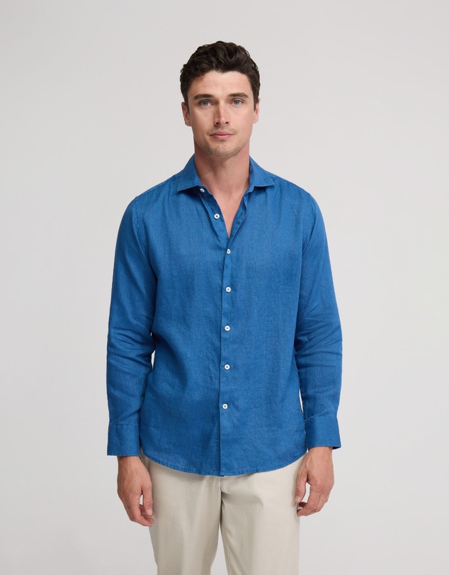 Oxford - Ollie Linen Shirt