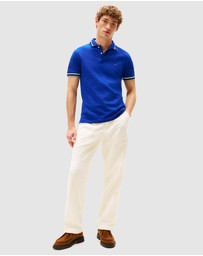 Tommy Hilfiger - Cuff Slim Fit Polo