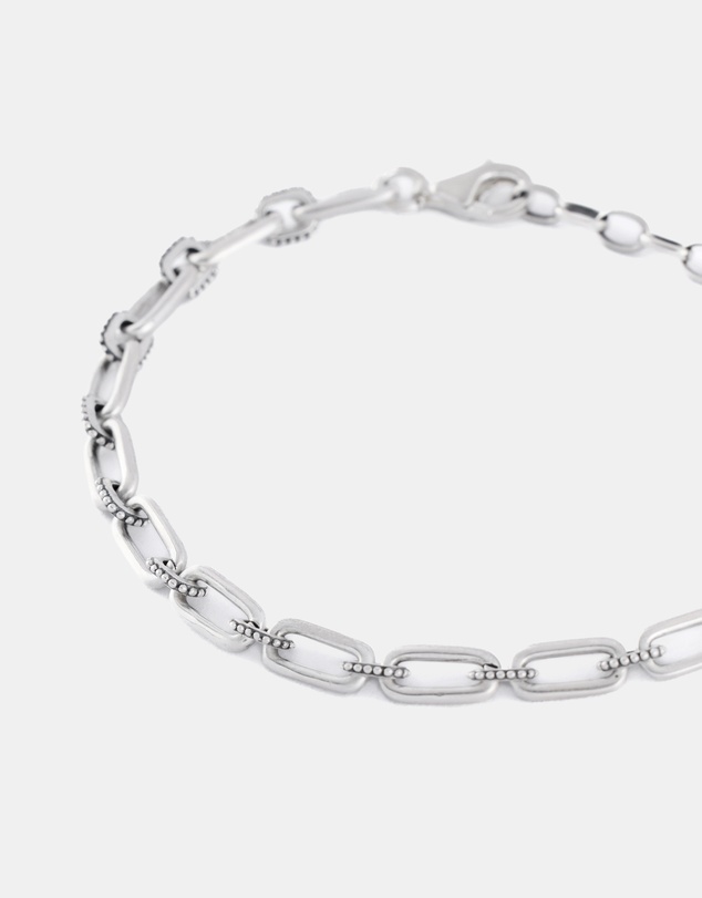 Serge DeNimes - Silver Traitors Bracelet