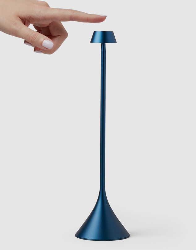 Lexon - Lexon Steli Shade Infinitely Pairable Table Lamp - Blue