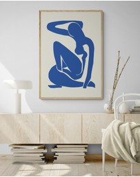 Inka Arthouse - Blue Nude by Henri Matisse Art Print