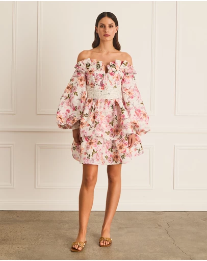 Aqua Blu Australia - Chase Ezra Mini Dress