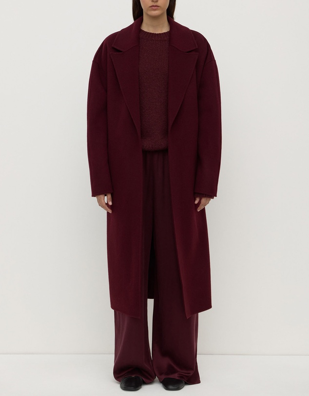 Assembly Label - Ivy Wool Coat