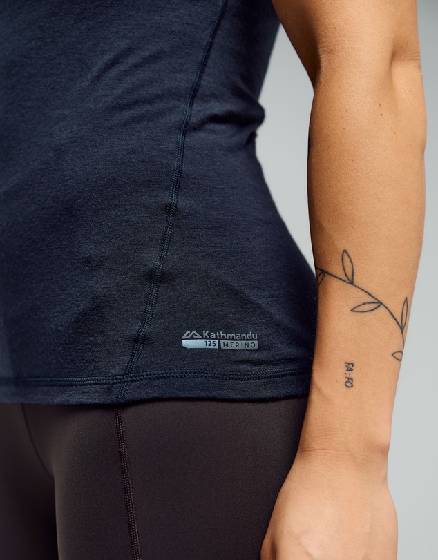 Kathmandu - K-Merino 125 Baselayer T-Shirt