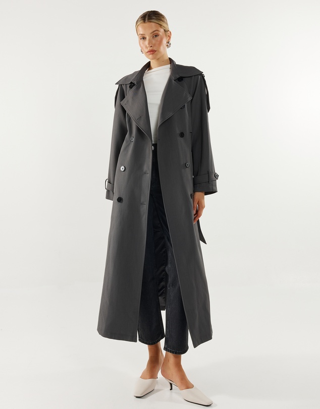 Madison The Label - Rhodes Trench