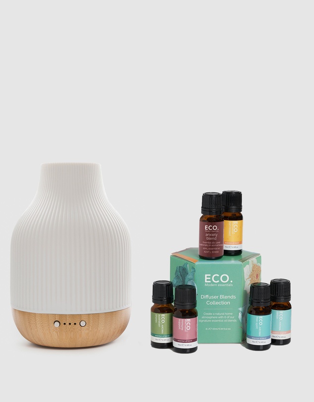 ECO. Modern Essentials - ECO. Coastal Diffuser & Diffuser Blends Collection