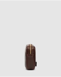Republic of Florence - Marcus Brown Leather Carry Pouch