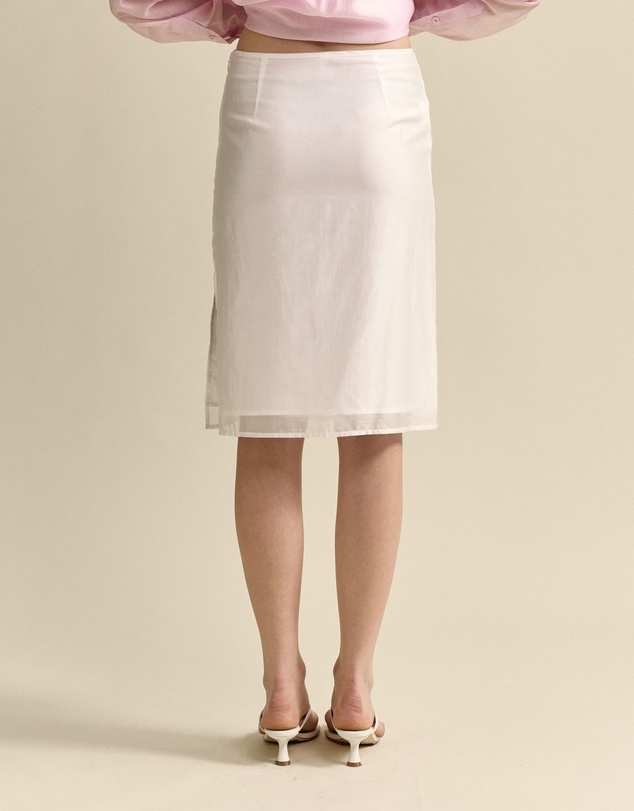 MVN - Sheer Midi Skirt