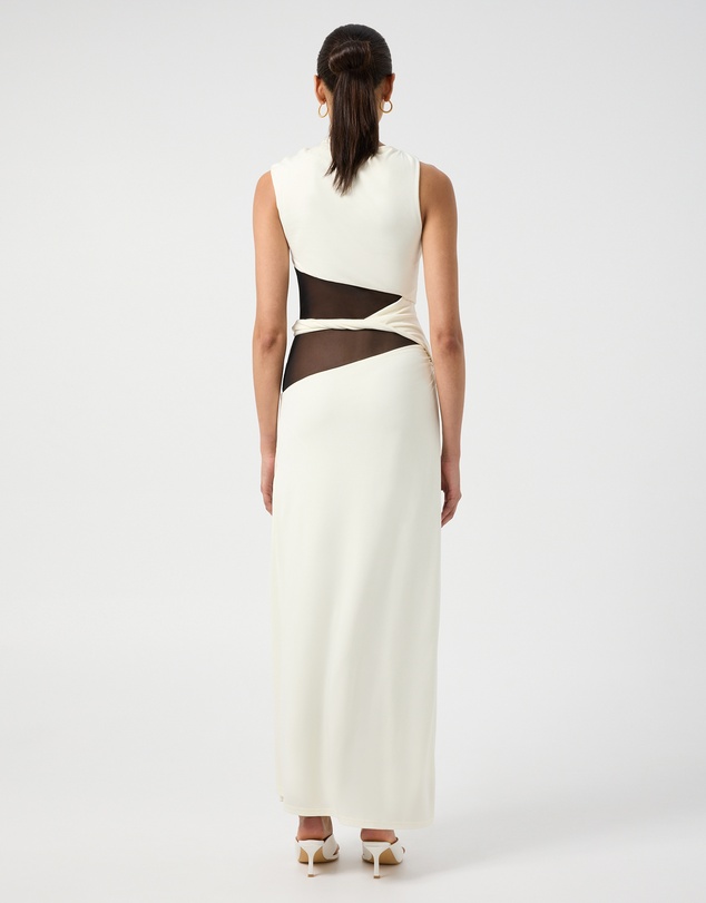 Third Form - Interweave Drape Maxi Dress