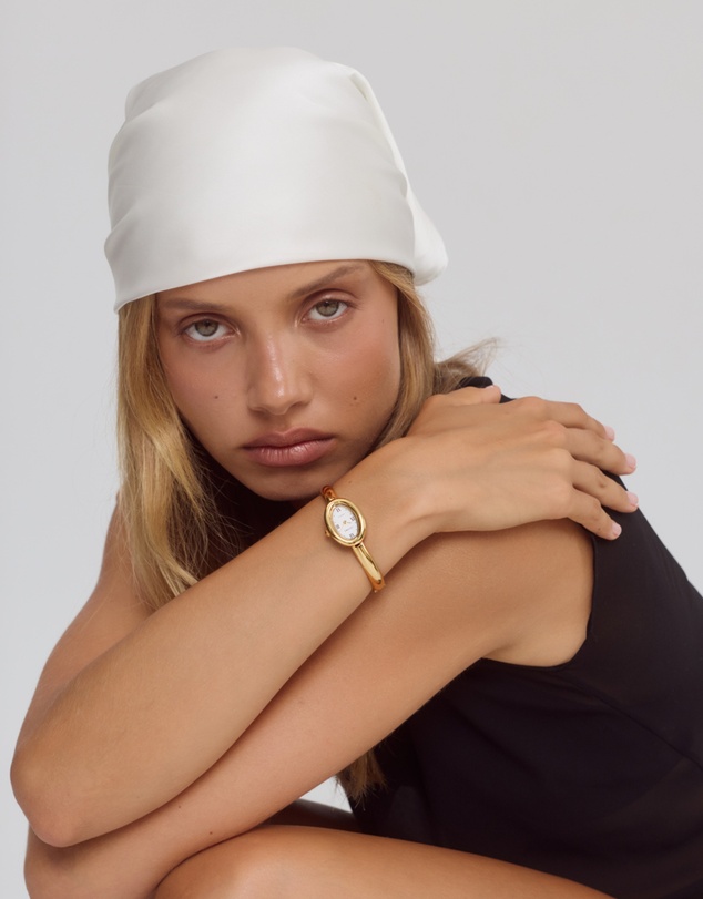 CENDRE - Kate Watch White 18k Gold